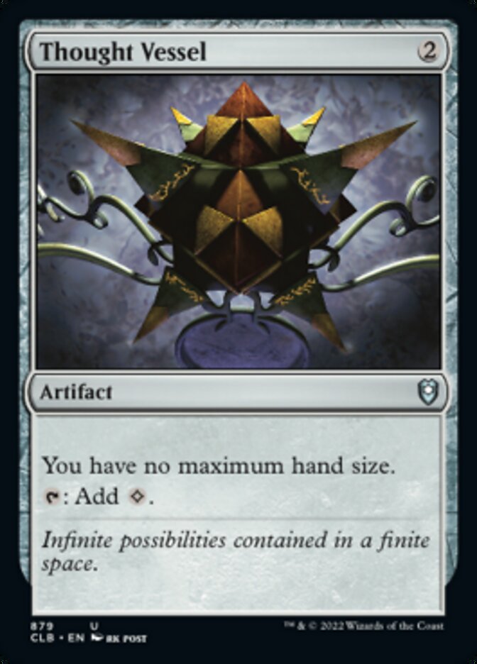 Thought Vessel [Commander Legends: Battle for Baldur's Gate] | I Want That Stuff Brandon