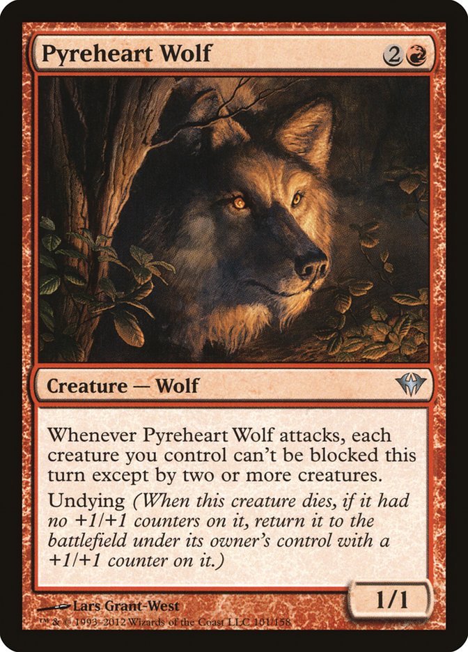 Pyreheart Wolf [Dark Ascension] | I Want That Stuff Brandon