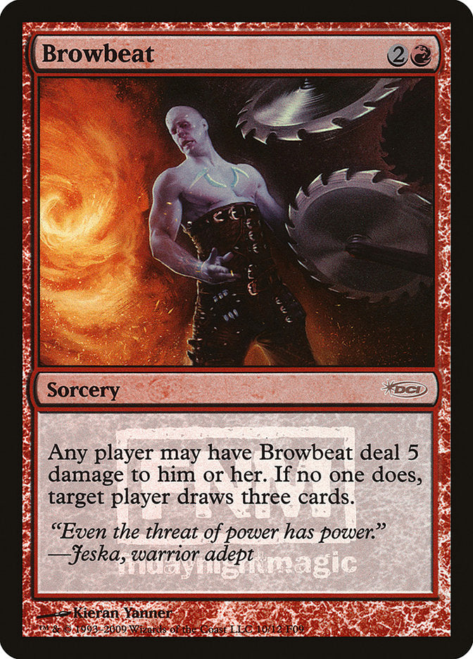 Browbeat [Friday Night Magic 2009] | I Want That Stuff Brandon