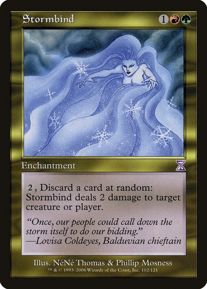 Stormbind [Time Spiral Timeshifted] | I Want That Stuff Brandon