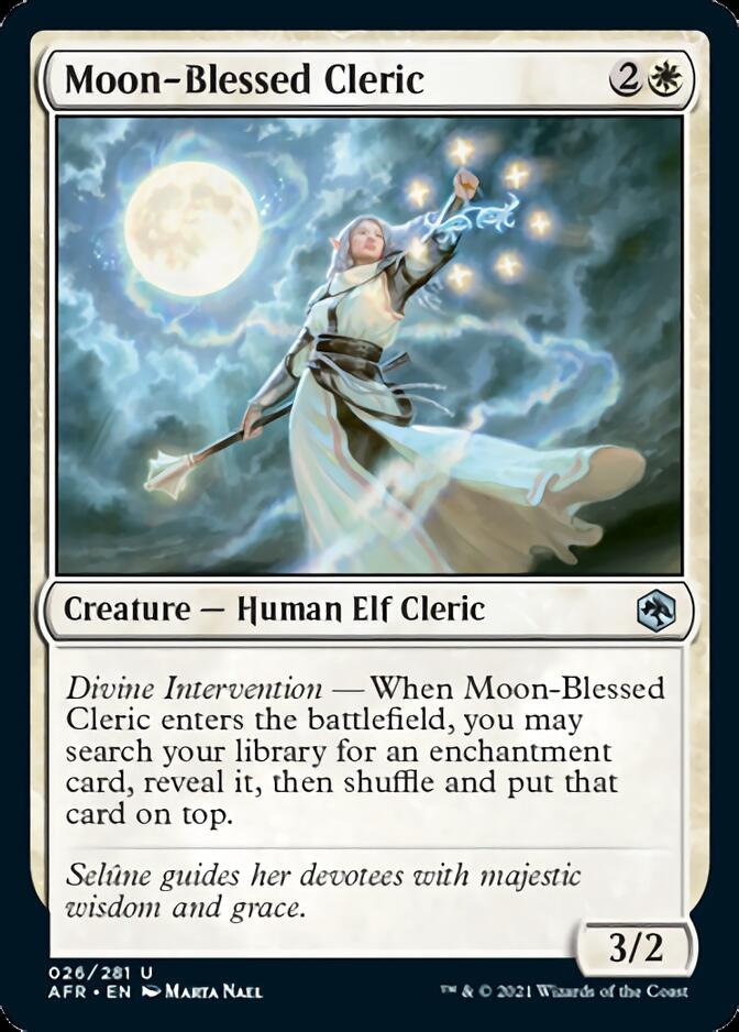 Moon-Blessed Cleric [Dungeons & Dragons: Adventures in the Forgotten Realms] | I Want That Stuff Brandon