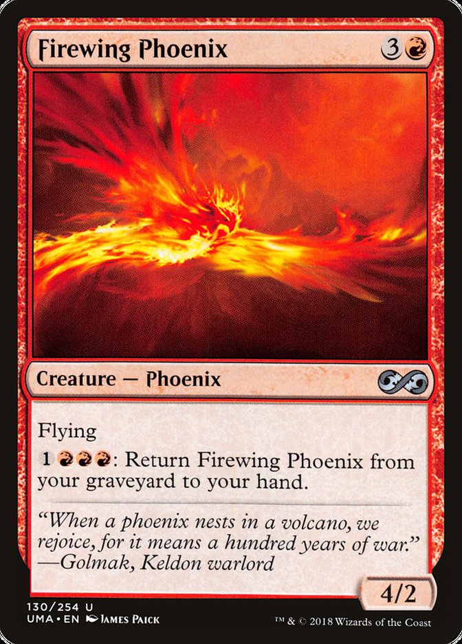 Firewing Phoenix [Ultimate Masters] | I Want That Stuff Brandon