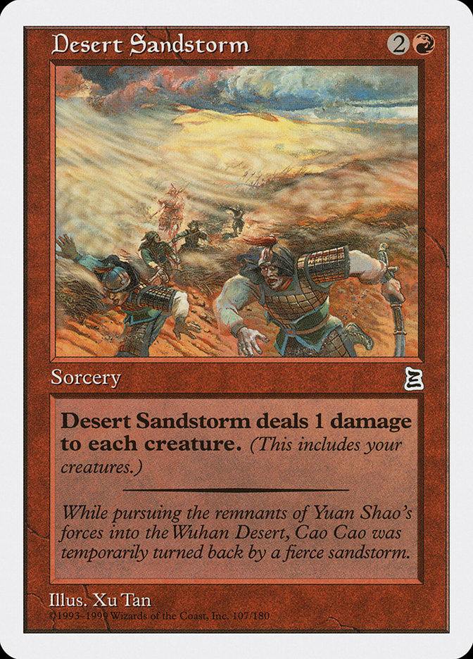 Desert Sandstorm [Portal Three Kingdoms] | I Want That Stuff Brandon