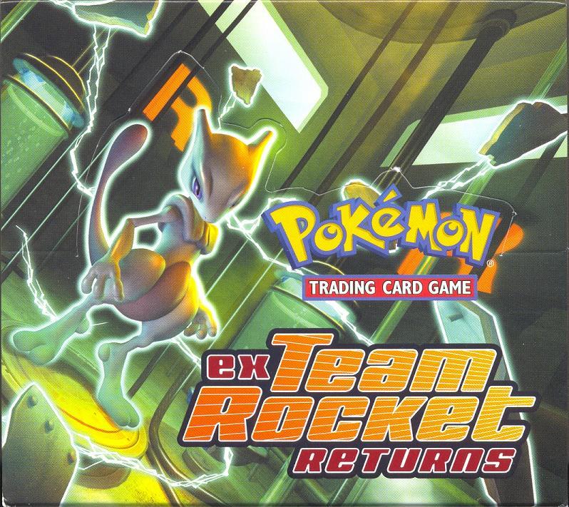 EX: Team Rocket Returns - Booster Box | I Want That Stuff Brandon