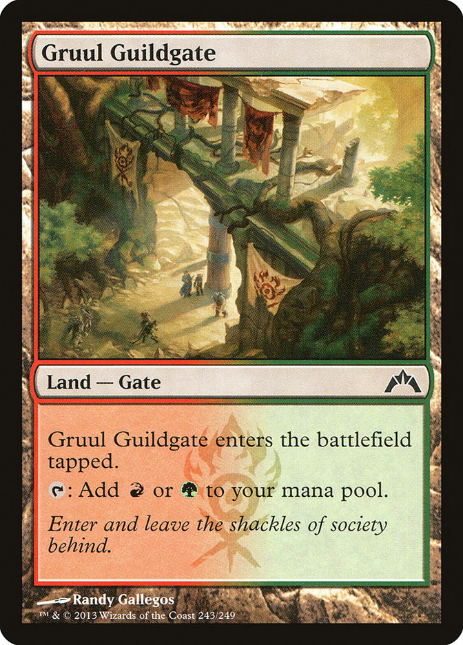 Gruul Guildgate [Gatecrash] | I Want That Stuff Brandon
