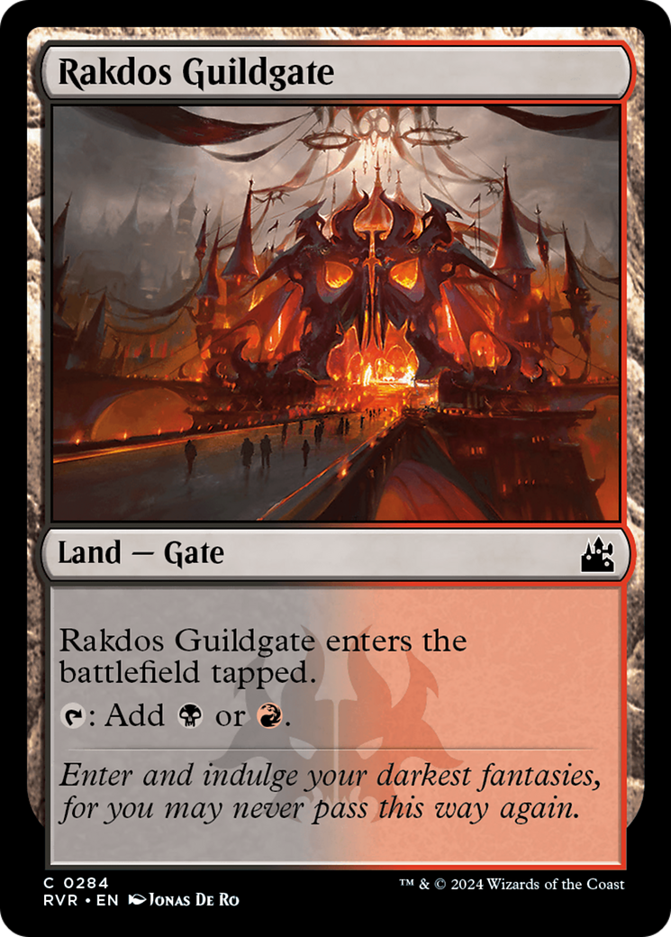 Rakdos Guildgate [Ravnica Remastered] | I Want That Stuff Brandon