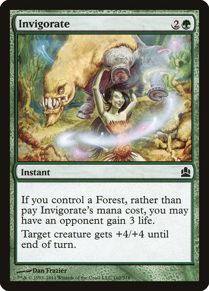 Invigorate [Commander 2011] | I Want That Stuff Brandon