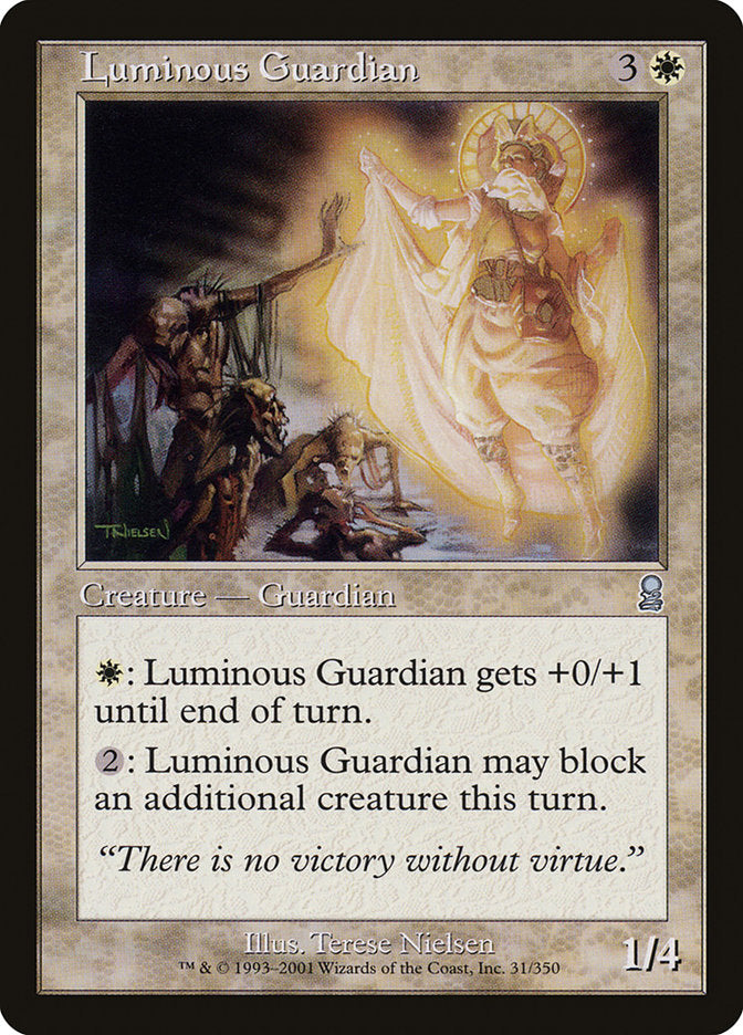 Luminous Guardian [Odyssey] | I Want That Stuff Brandon
