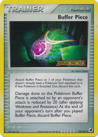 Buffer Piece (72/101) (Stamped) [EX: Dragon Frontiers] | I Want That Stuff Brandon