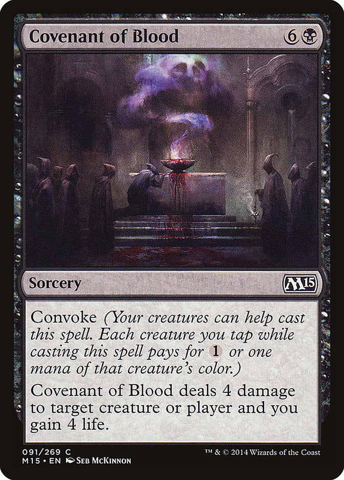 Covenant of Blood [Magic 2015] | I Want That Stuff Brandon