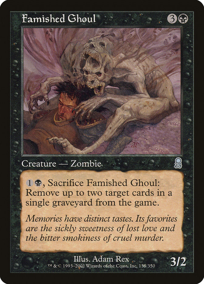 Famished Ghoul [Odyssey] | I Want That Stuff Brandon