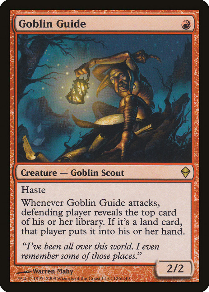 Goblin Guide [Zendikar] | I Want That Stuff Brandon