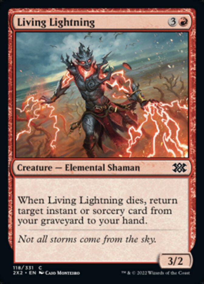 Living Lightning [Double Masters 2022] | I Want That Stuff Brandon