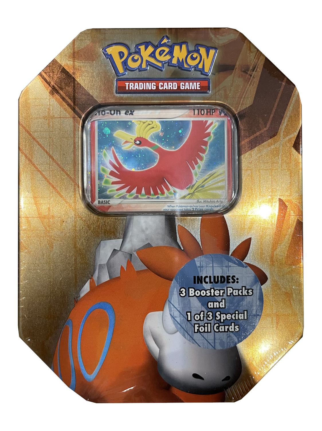 EX - Collector's Tin (Ho-Oh EX) | I Want That Stuff Brandon