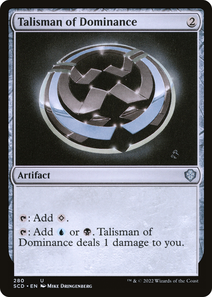 Talisman of Dominance [Starter Commander Decks] | I Want That Stuff Brandon