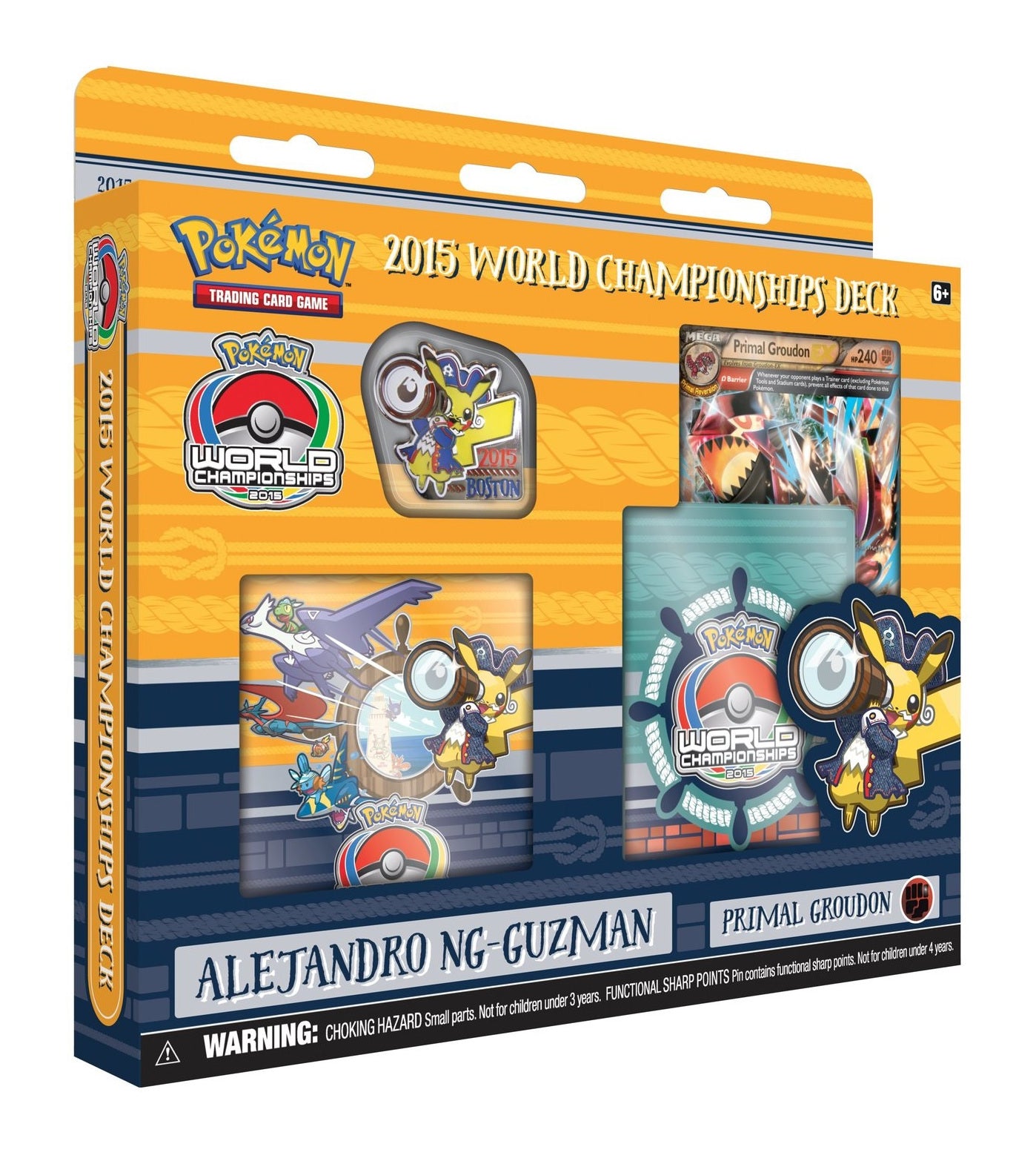 2015 World Championships Deck (Primal Groudon - Alejandro Ng-Guzman) | I Want That Stuff Brandon