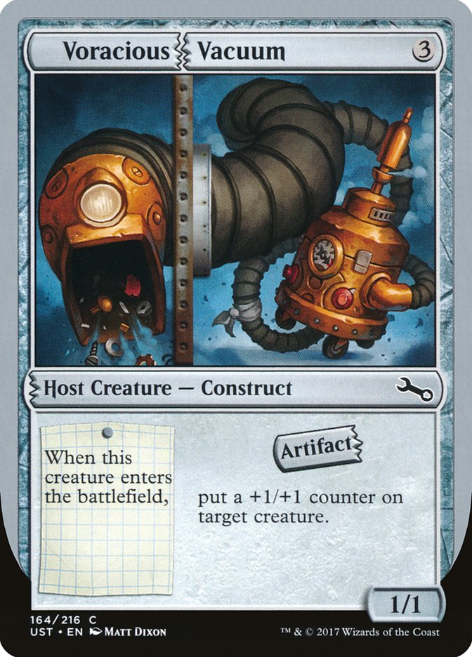 Voracious Vacuum [Unstable] | I Want That Stuff Brandon