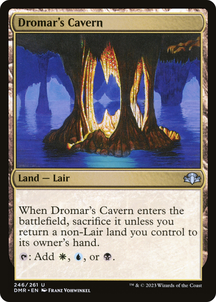 Dromar's Cavern [Dominaria Remastered] | I Want That Stuff Brandon