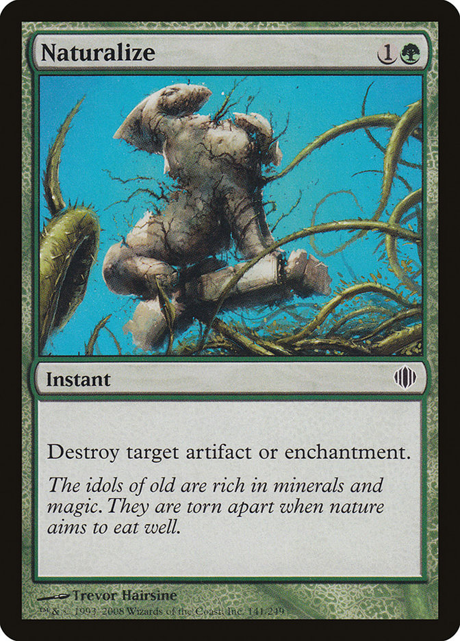 Naturalize [Shards of Alara] | I Want That Stuff Brandon