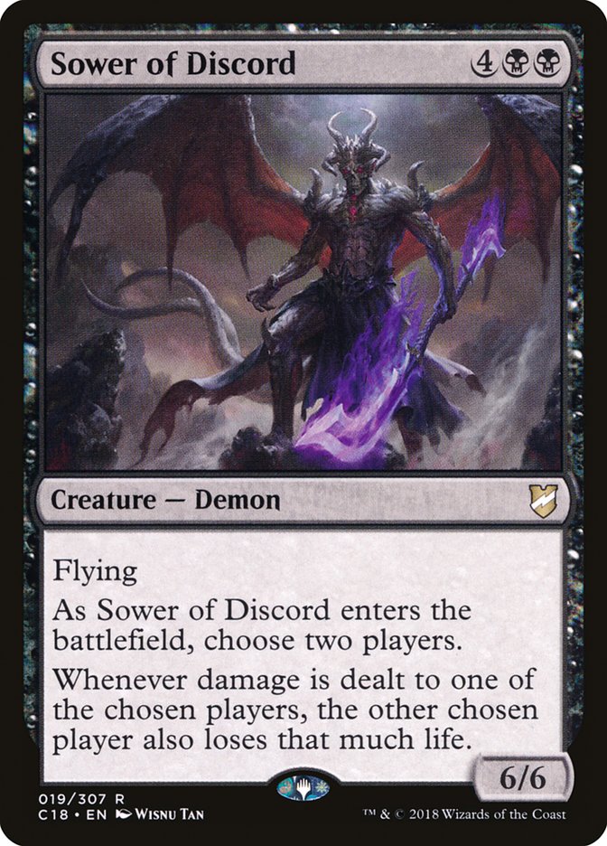 Sower of Discord [Commander 2018] | I Want That Stuff Brandon