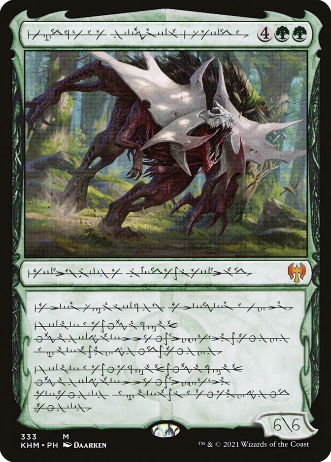 Vorinclex, Monstrous Raider (Phyrexian) [Kaldheim] | I Want That Stuff Brandon