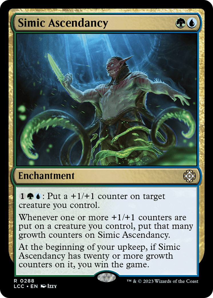 Simic Ascendancy [The Lost Caverns of Ixalan Commander] | I Want That Stuff Brandon