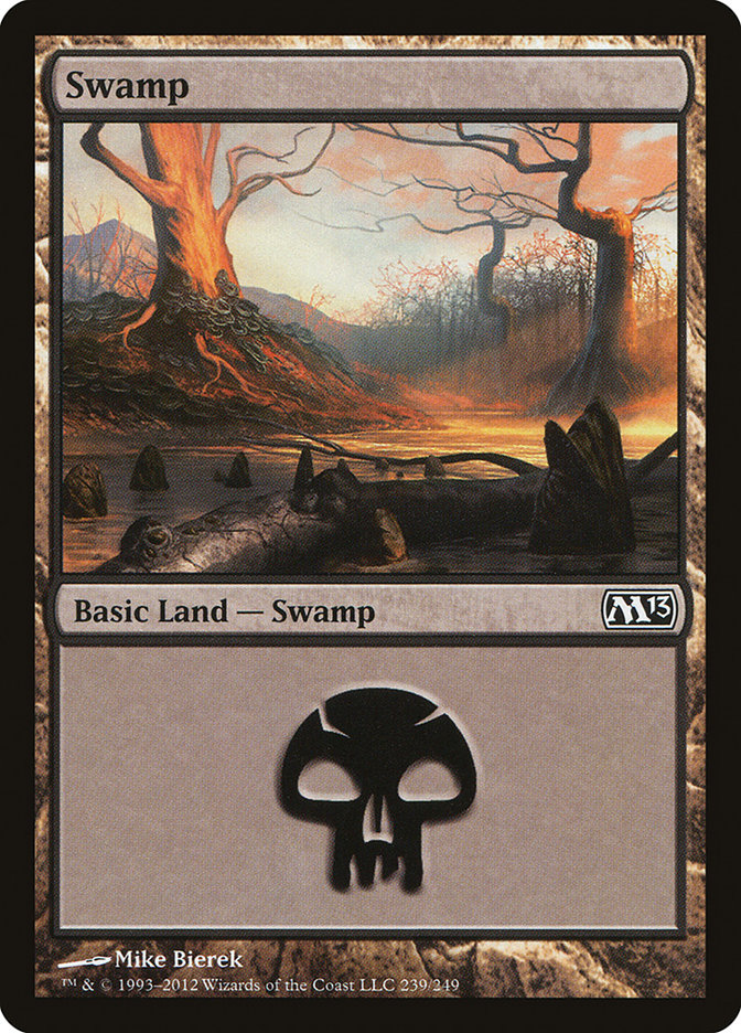 Swamp (239) [Magic 2013] | I Want That Stuff Brandon