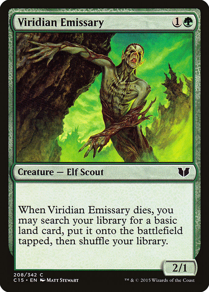 Viridian Emissary [Commander 2015] | I Want That Stuff Brandon