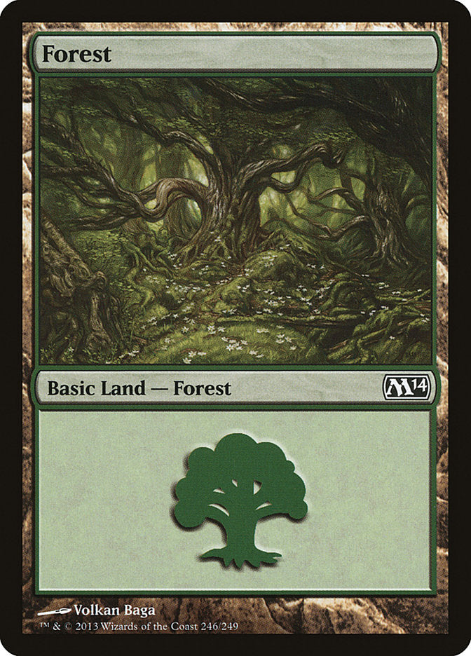 Forest (246) [Magic 2014] | I Want That Stuff Brandon