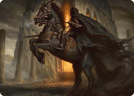 Nazgul Art Card [The Lord of the Rings: Tales of Middle-earth Art Series] | I Want That Stuff Brandon