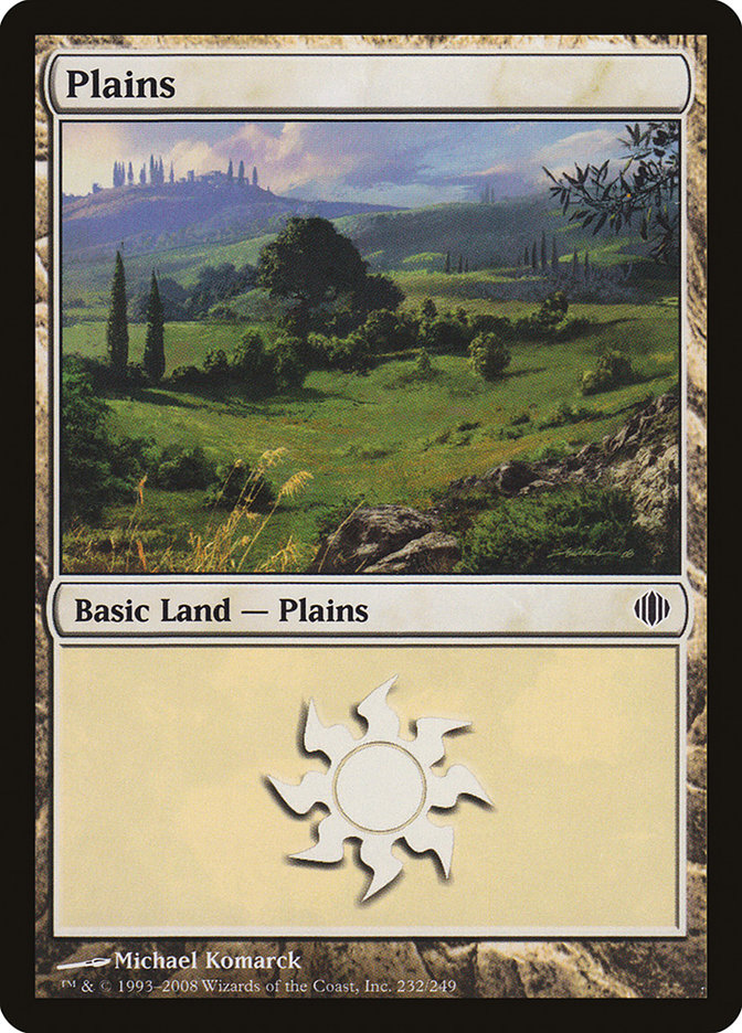 Plains (232) [Shards of Alara] | I Want That Stuff Brandon