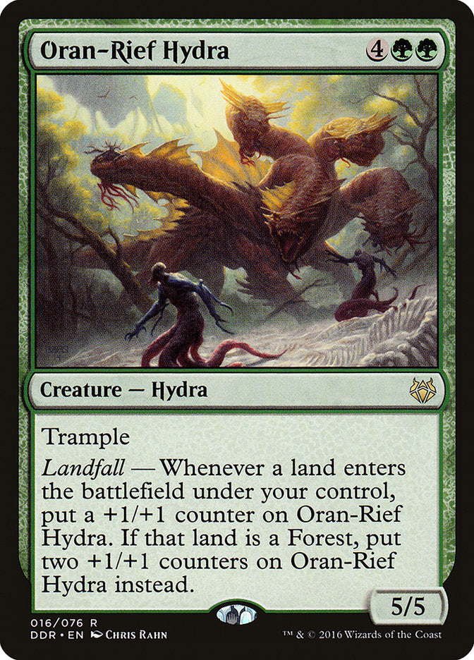 Oran-Rief Hydra [Duel Decks: Nissa vs. Ob Nixilis] | I Want That Stuff Brandon