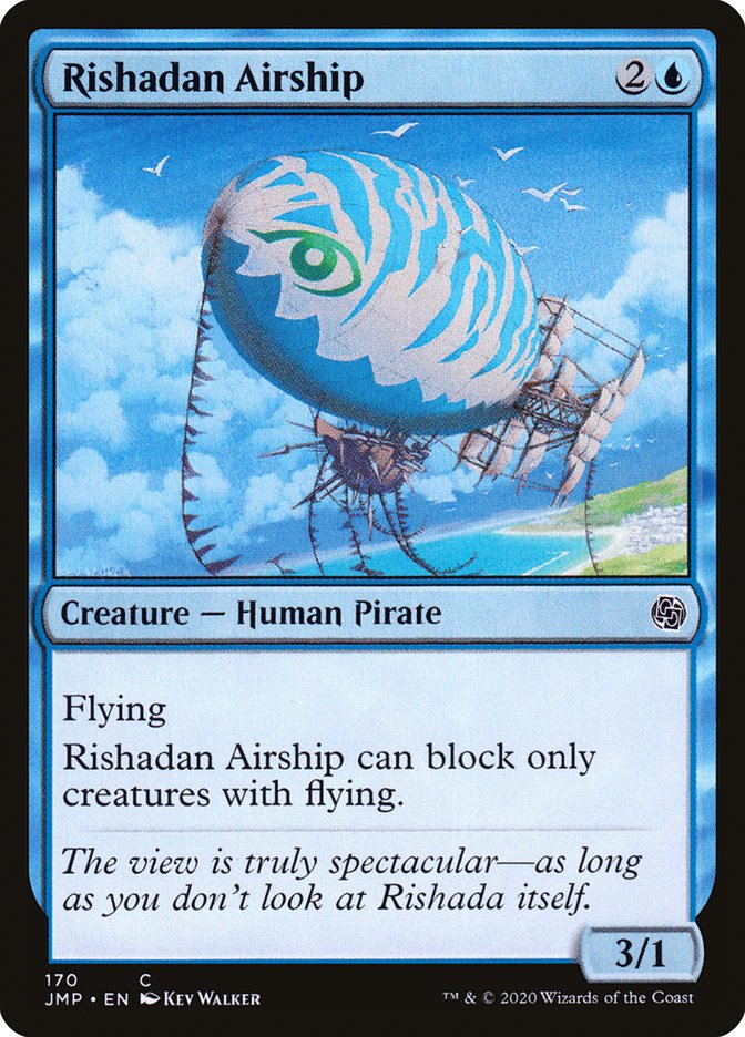 Rishadan Airship [Jumpstart] | I Want That Stuff Brandon