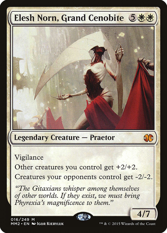 Elesh Norn, Grand Cenobite [Modern Masters 2015] | I Want That Stuff Brandon