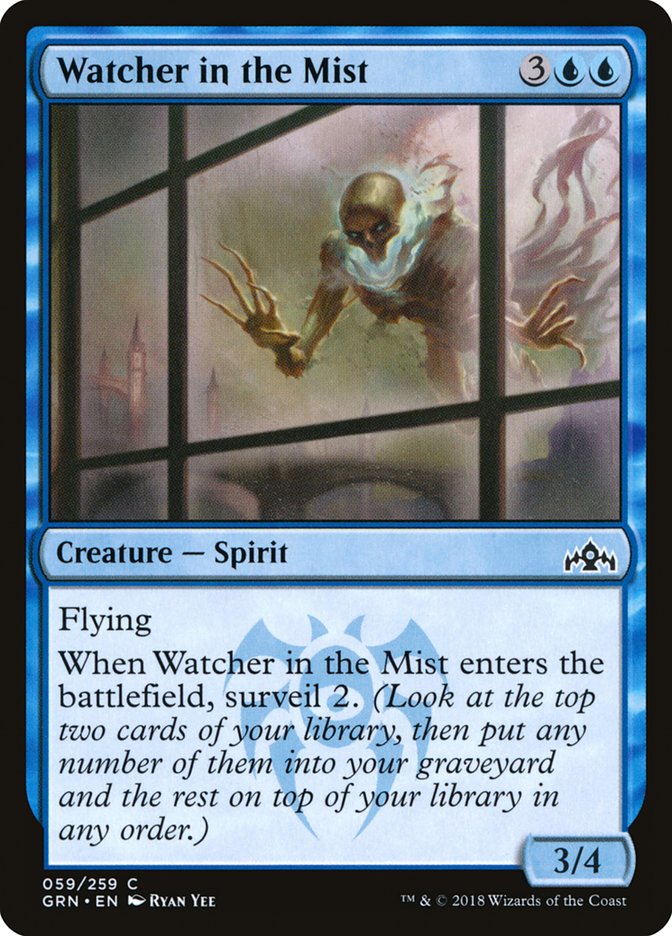 Watcher in the Mist [Guilds of Ravnica] | I Want That Stuff Brandon