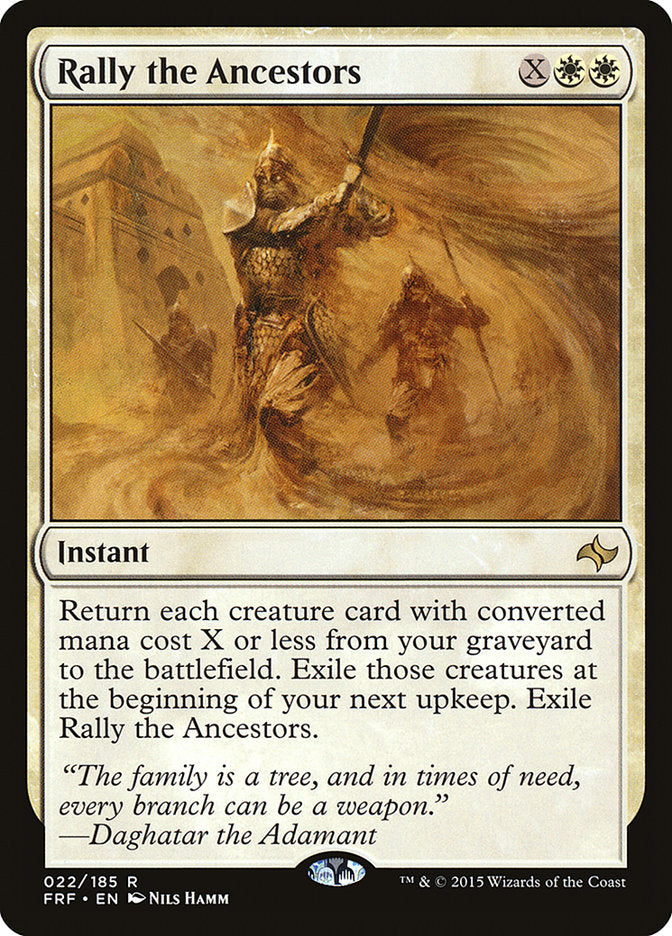 Rally the Ancestors [Fate Reforged] | I Want That Stuff Brandon