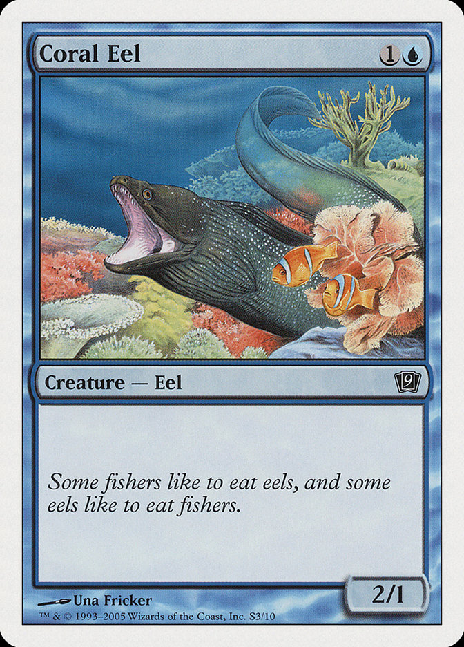 Coral Eel [Ninth Edition] | I Want That Stuff Brandon