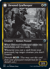 Devoted Grafkeeper // Departed Soulkeeper [Innistrad: Double Feature] | I Want That Stuff Brandon