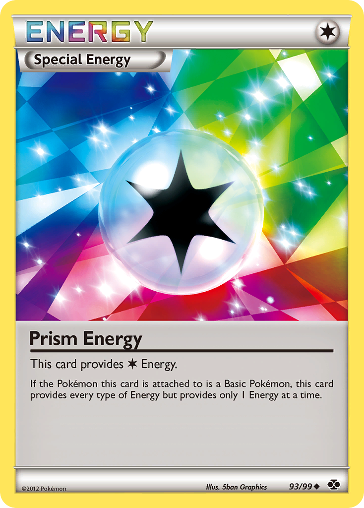 Prism Energy (93/99) [Black & White: Next Destinies] | I Want That Stuff Brandon