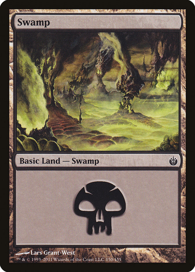 Swamp (150) [Mirrodin Besieged] | I Want That Stuff Brandon