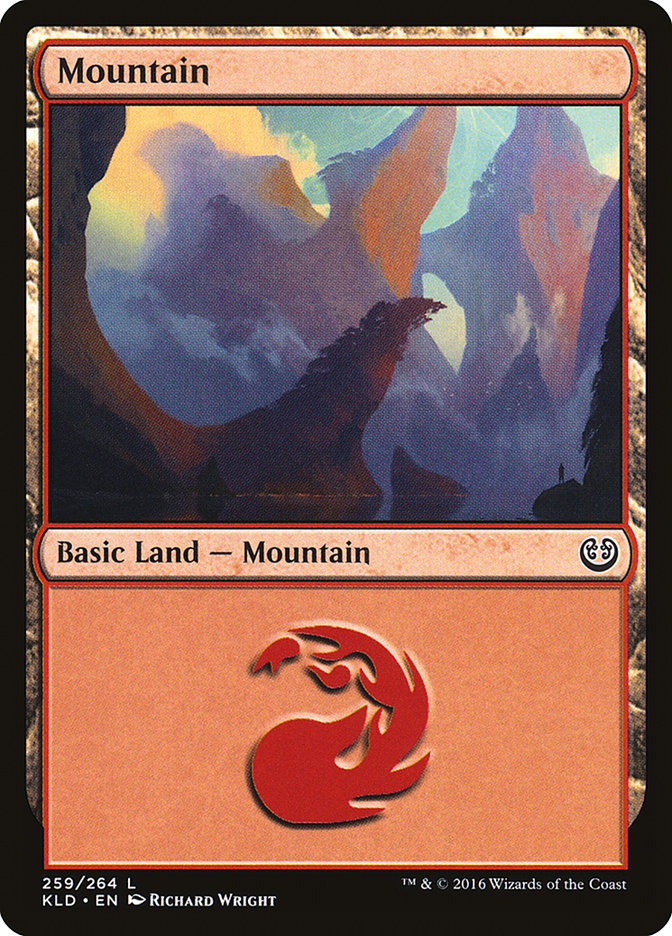 Mountain (259) [Kaladesh] | I Want That Stuff Brandon