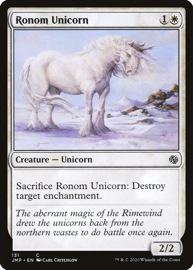Ronom Unicorn [Jumpstart] | I Want That Stuff Brandon