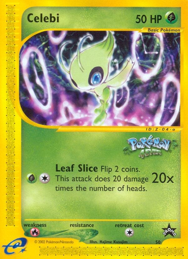 Celebi (50) [Wizards of the Coast: Black Star Promos] | I Want That Stuff Brandon