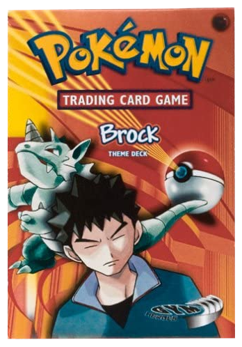 Gym Heroes - Theme Deck (Brock) | I Want That Stuff Brandon