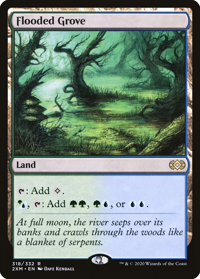 Flooded Grove [Double Masters] | I Want That Stuff Brandon