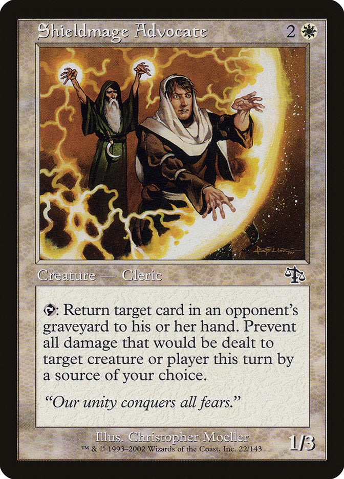 Shieldmage Advocate [Judgment] | I Want That Stuff Brandon