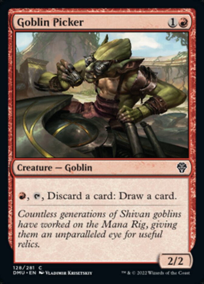 Goblin Picker [Dominaria United] | I Want That Stuff Brandon