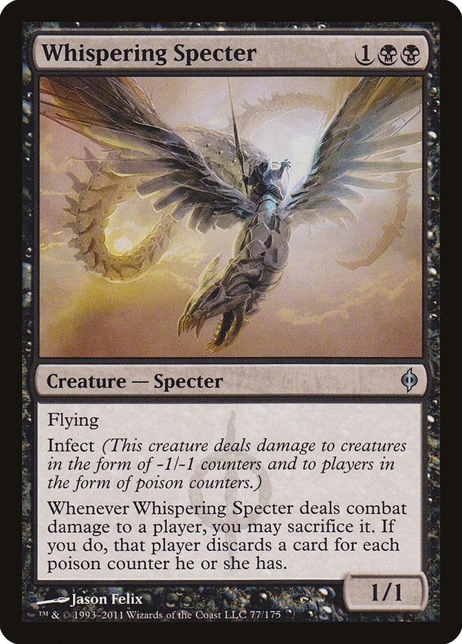 Whispering Specter [New Phyrexia] | I Want That Stuff Brandon