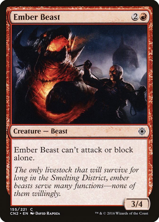 Ember Beast [Conspiracy: Take the Crown] | I Want That Stuff Brandon