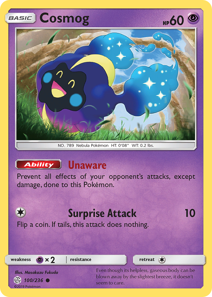 Cosmog (100/236) [Sun & Moon: Cosmic Eclipse] | I Want That Stuff Brandon